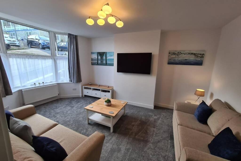 Beautiful Seaside Apartment With Parking Ventnor Esterno foto