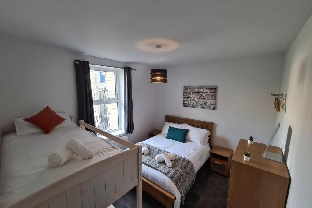 Beautiful Seaside Apartment With Parking Ventnor Esterno foto