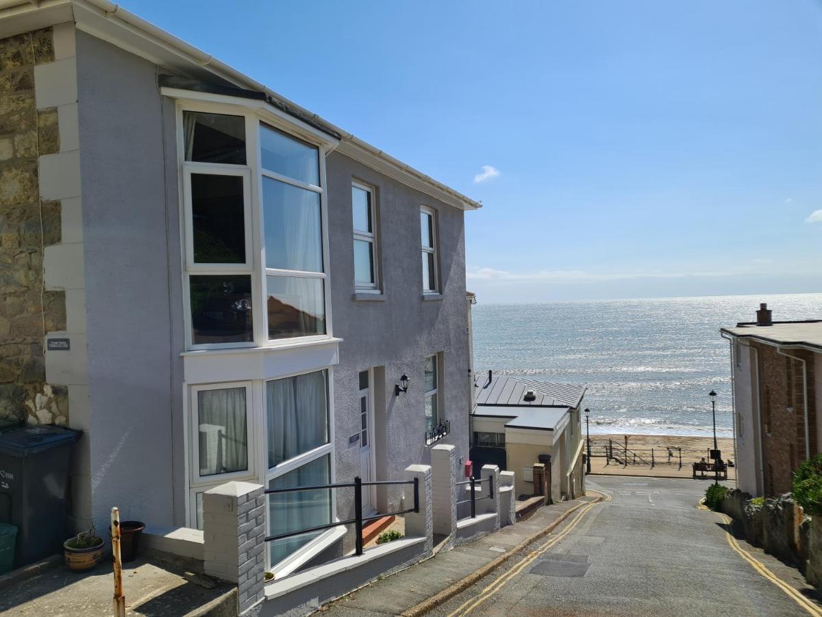 Beautiful Seaside Apartment With Parking Ventnor Esterno foto